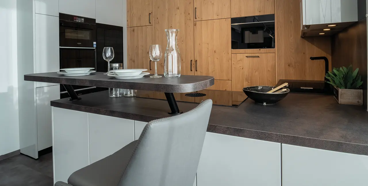 Ausstellungsküchen bei Möbel Geigl